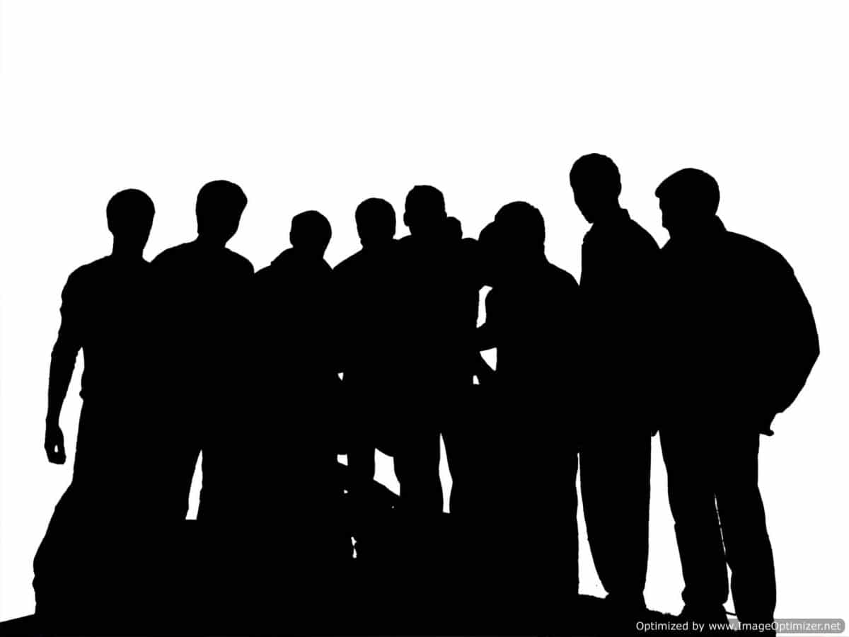 stockvault silhouette of people124382