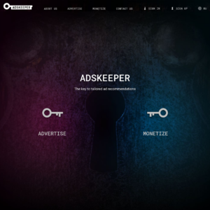 AdsKeeper   Ad recommendation platform