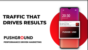 PushGround Push Notification network