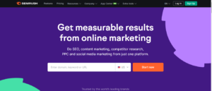 SEMrush marketing toolkit review featured image by KJ Rocker