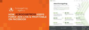 Mastering Forex advertising on Facebook: How ScroogeFrog overcomes constant bans with their agency ad accounts?